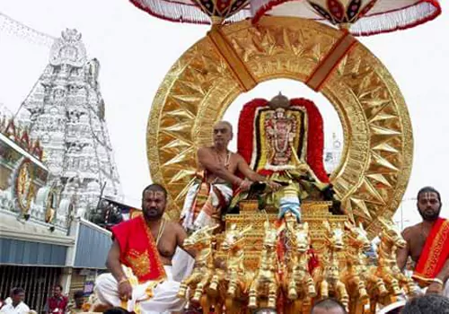 Ratha saptami celebration at tirumala
