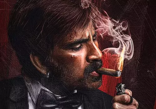 Ravanasura Stylish Action Climax Shoot Underway?