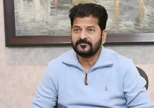 telangana cm revanth express shock on bus accident