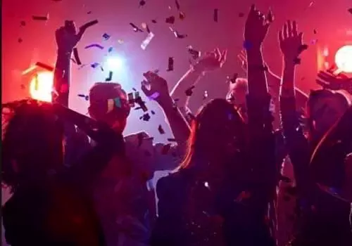 rave party for political leaders