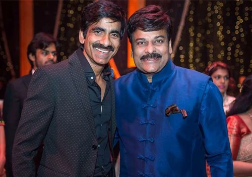 Raviteja to share screen with Megastar Chiranjeevi