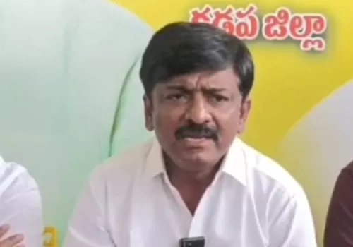 btech ravi fire on ycp