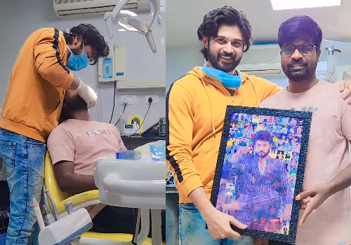 అభిమానికి రవిశంకర్ ఇచ్చిన ట్రీట్ మెంట్.. సోషల్ మీడియాలో వైరల్!