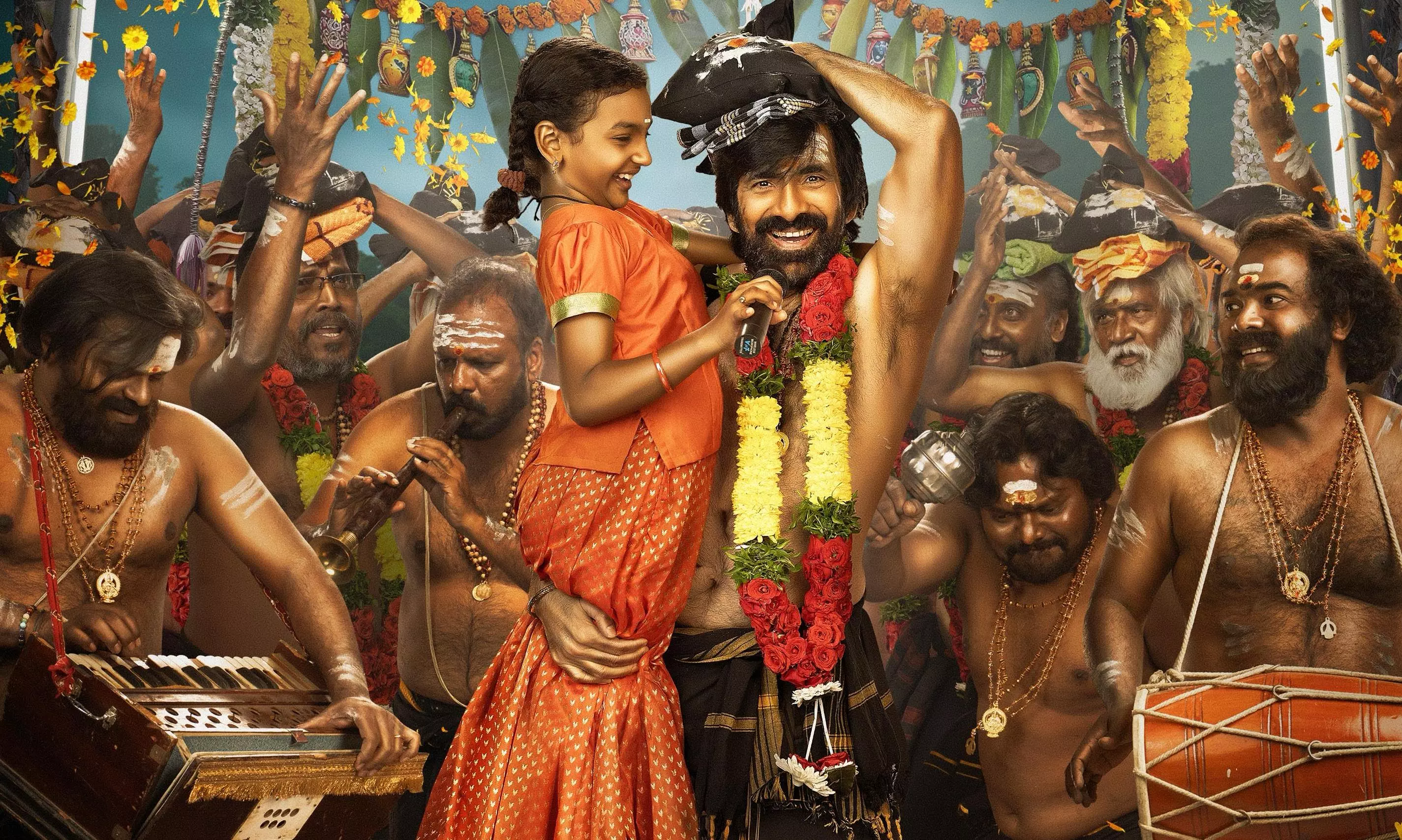 Irumudi: రవితేజ 'ఇరుముడి'లో రెండు అయ్యప్ప పాటలు.. గూస్బంప్స్ గ్యారెంటీ!