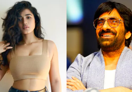 రవితేజకి అదిదా సర్ ప్రైజ్ ఇచ్చిన కేతిక శర్మ.. ఫ్యాన్స్ రియాక్షన్ ఏంటి!