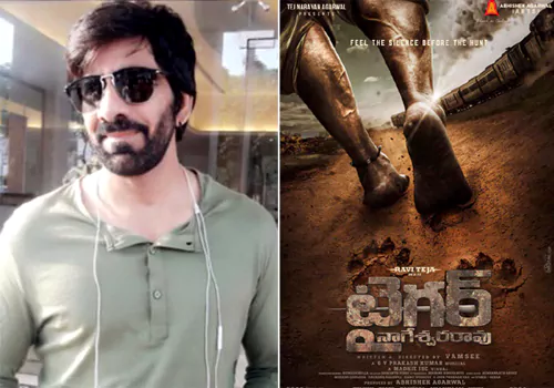 Extravagant 7cr Set for Tiger Nageswara Rao