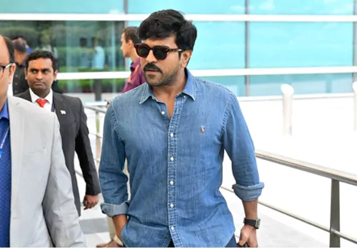 రామ్ చరణ్,శౌర్యవ్ కి గ్రీన్ సిగ్నల్ ఇచ్చాడా!