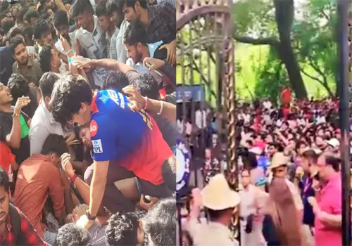  తొక్కిసలాట ఘటనపై మృతుల కుటుంబాలకు ఆర్సీబీ పరిహారం