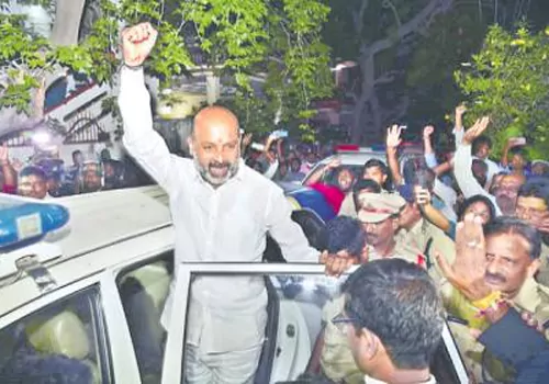 fourty days remand to bandi