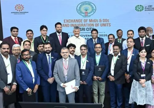 ఏపీలో రేమాండ్స్ ఇన్వెస్ట్ మెంట్