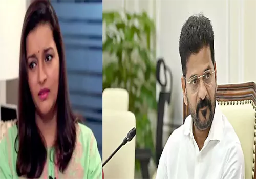 Renu Desai plea to Revanth Reddy