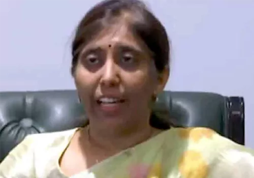 huge respite and moral victory to doctor sunitha