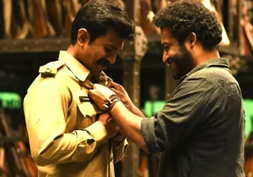 Oscar Sound Designer Resul Pookutty called RRR a Gay Love Story