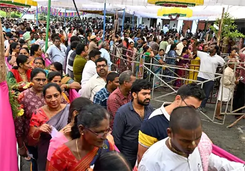 AP RESULT CAME ON POLING DAY ITSELF