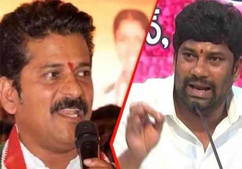 trs mla balka suman hot comments on mp revanth reddy