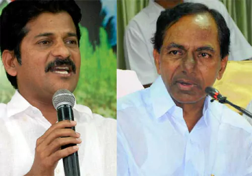revanth reddy counter to kcr on paddy crop