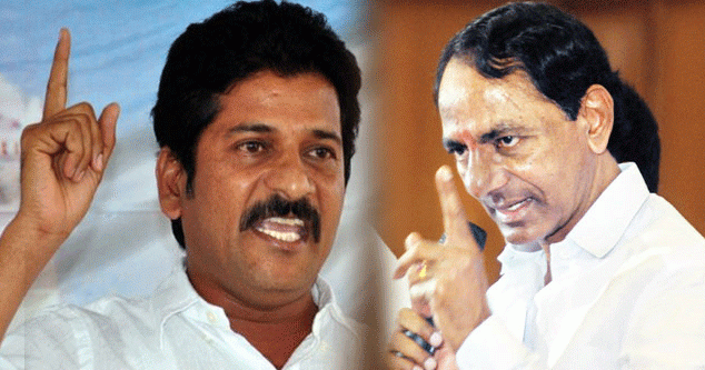 Revanth reddy targeted meeting in Pragathi Bhavan by cm kcr and cong seniors