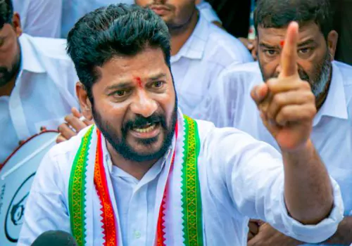 Revanth reddy comments on CM post