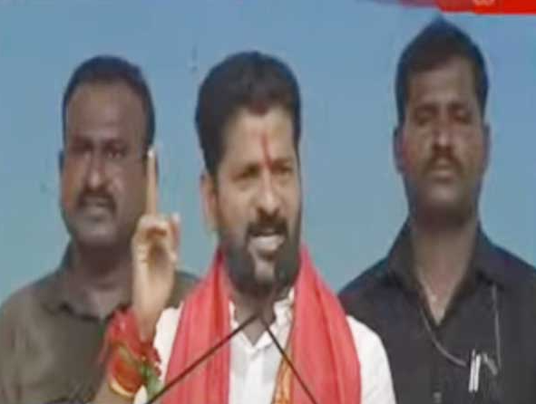 Revanth reddy first speech as tpcc president