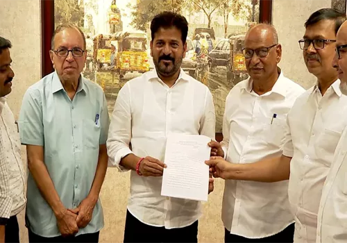 CM Revanth Reddy