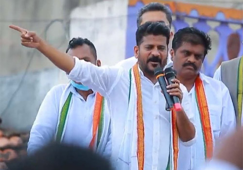 Revanth Reddy Election Campaign In Dubbaka