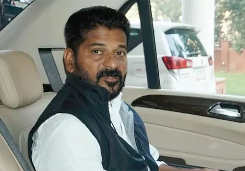 revanth reddy goes to felhi