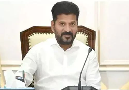 telangana cm revanth reddy foriegn tour