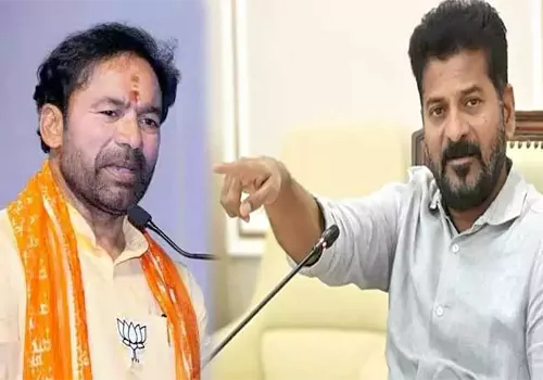 story behind revanth versus kishanreddy