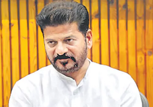 is revanth reddy