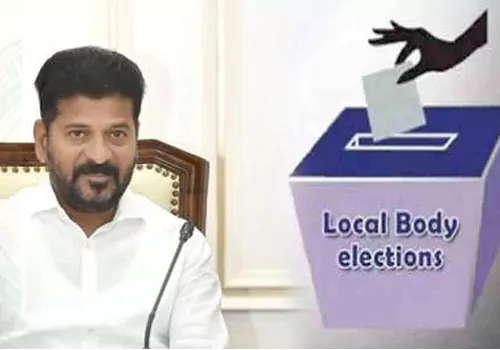 revanth government ready to local elections