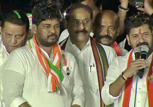 reventh star campaign in jubleehills by poll