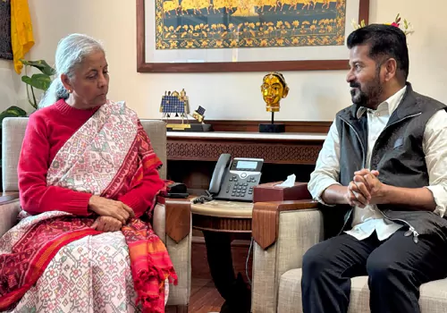 revanth busy in delhi