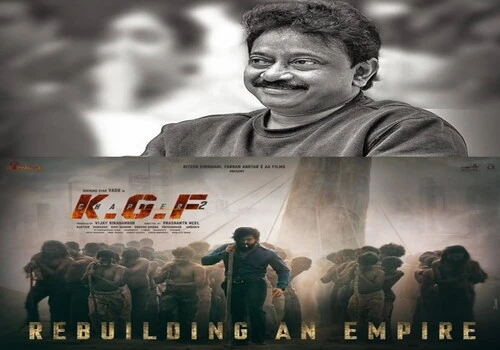 RGV lauded KGF Chapter 2 in his own way.