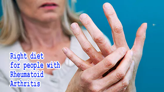 Right Diet For People With Rheumatoid Arthritis