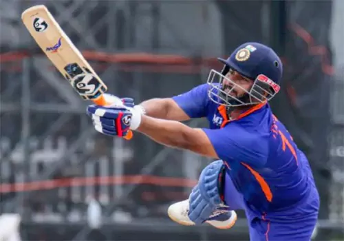 rishab panth out from bangla tour