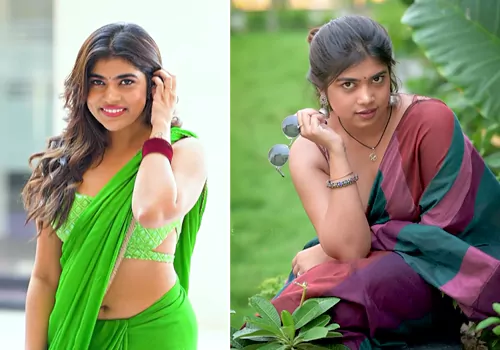 బిగ్ బాస్ 9 కి రీతూ చౌదరి.. అందుకేనా ఈ శారీ అందాలు!