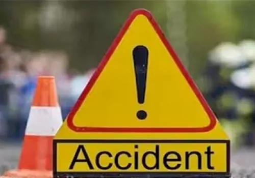 రోడ్డు ప్రమాదంలో నలుగురు మృతి.!