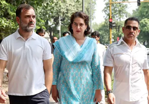 ప్రధాని పదవికి రాహుల్ అనర్హుడా?.. రాబర్ట్ వధేరా మాటల ఆంతర్యమేంటి?