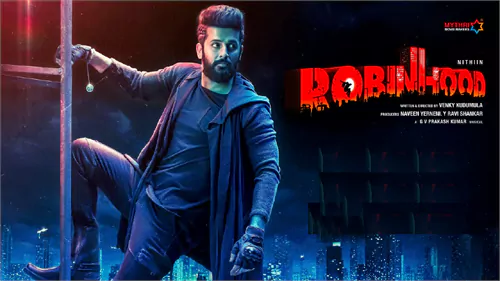Robinhood Nithiin action begins in Hyderabad, Massive Interval?