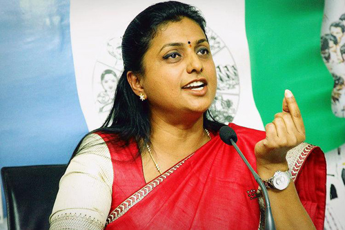 ysrcp mla roja