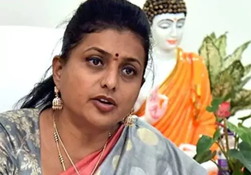 minister roja join apolo hospital