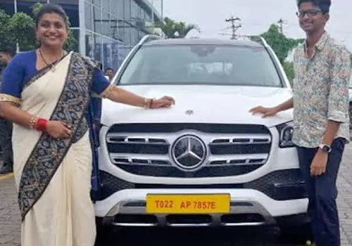 benz car dispute dispute arobd minister roja