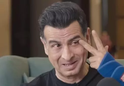 Ronit Roy cries as he recalls surviving hunger and poverty