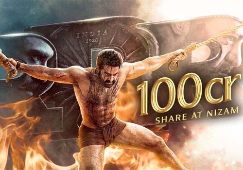 RRR record breaking 100cr share in Nizam territory alone