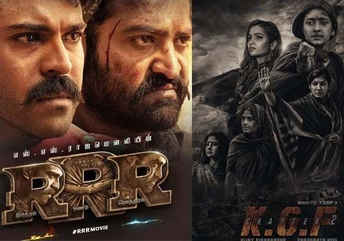 RRR and KGF 2 HD versions leaked