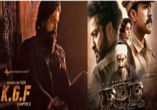 KGF 2 started crushing RRR in Hindi with huge presales