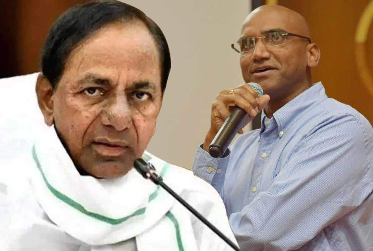 why rs praveen kumar target cm kcr