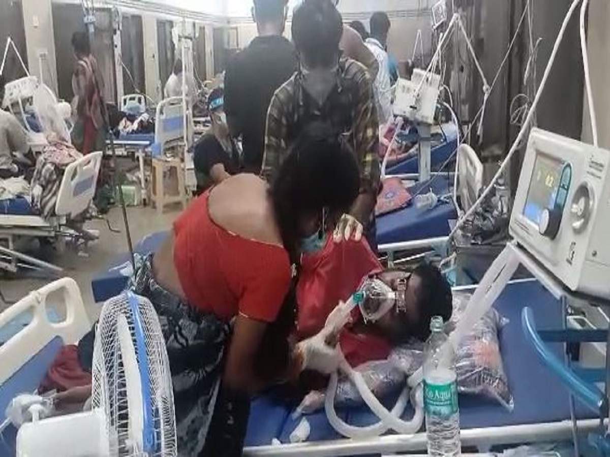 covid patients trouble in tirupati ruia hospital