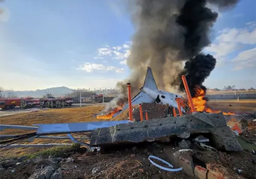 A fatal plane crash in South Korea ... 179 people died
