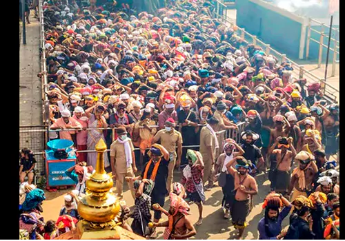 vartuval queue pass for sanarimala entry